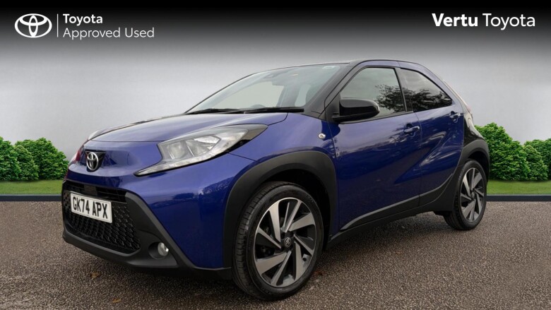 Toyota Aygo X 1.0 VVT-i Edge 5dr Petrol Hatchback